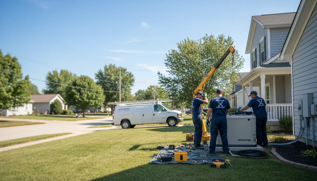 Generator Installation in Au Gres, MI near me
